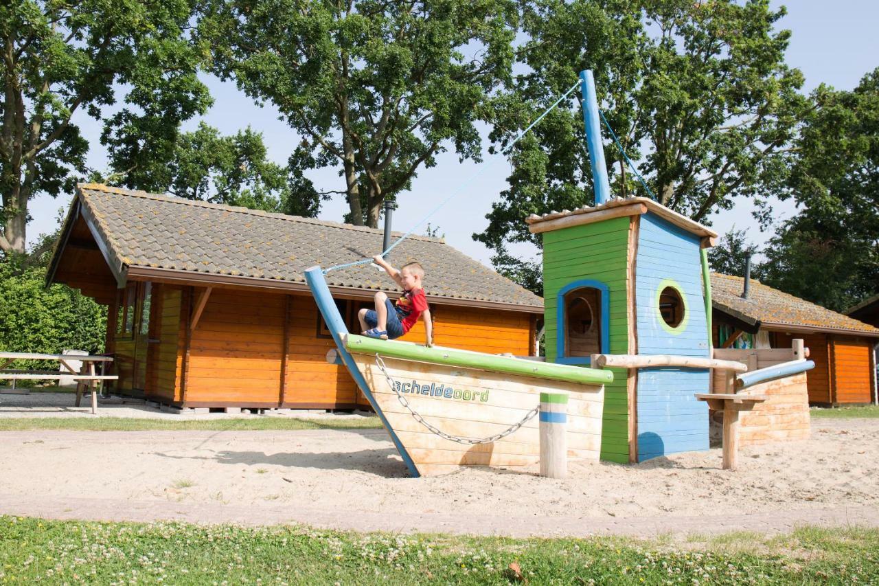 Willa Kleintje Beer Baarland Zewnętrze zdjęcie